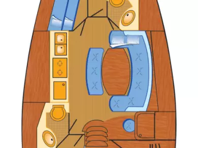 Pronájem lodi Heiligenhafen lákavé ceny Cyclades 43.4