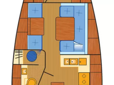 Pronájem Plachetnice Hanse s licencí