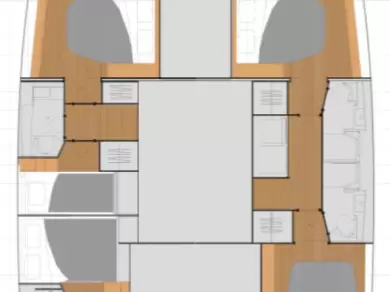 Pronájem jachty v Adaköy -Fountaine Pajot Tanna 47 na Samboatu