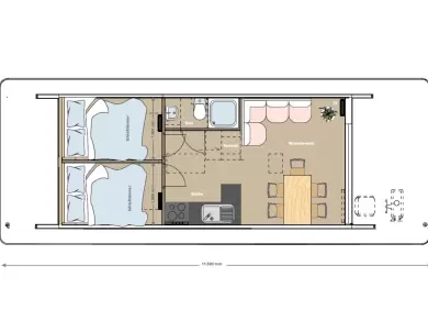 Pronájem lodi WOMA Woma D12 v Fürstenberg/Havel na Samboatu