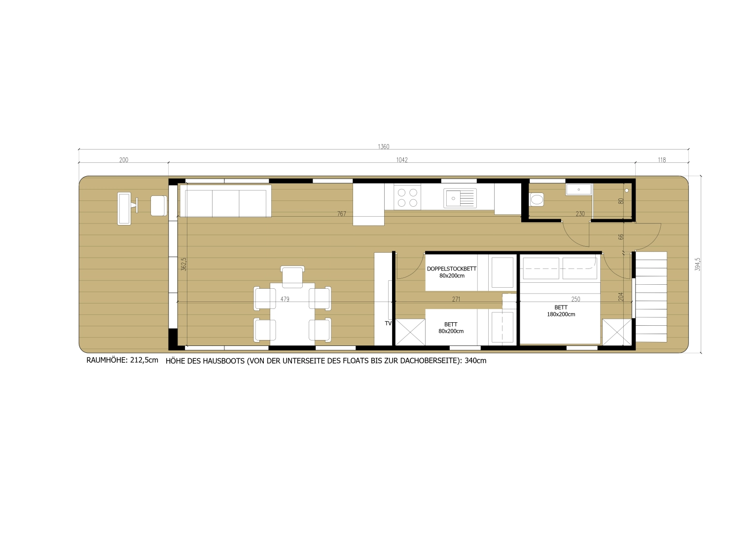 Říční loď k pronájmu v Fürstenberg/Havel za nejlepší cenu