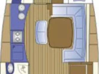 Pronájem lodi La Línea de la Concepción lákavé ceny Bavaria 44