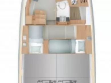 Pronájem Motorová loď v Portals Nous -Fjord Fjord 42 Open