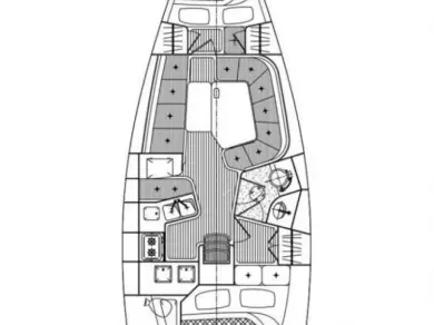 Pronajmout Plachetnice se skipperem či ne Delta Yachts v Paraty