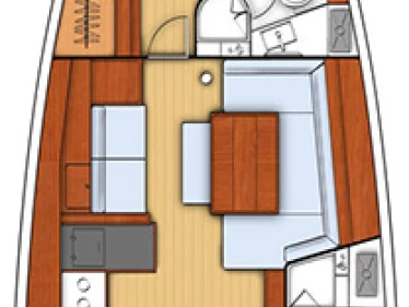 Pronájem lodi Göcek  lákavé ceny Oceanis 45