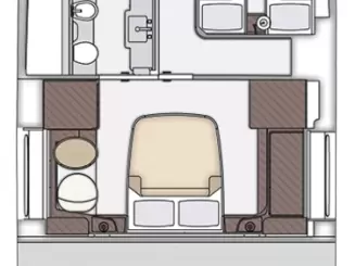 Pronájem Jachta Azimut s licencí