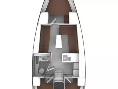 Bavaria Cruiser 37 jednotlivci a charterové společnosti v Fethiye