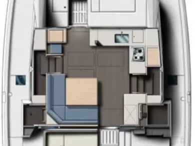 Pronajmout si Leopard Catamarans / Robertson & Caine Leopard 40 v Fethiye