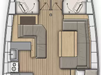 Pronájem lodi Bénéteau Oceanis 51.1 v Furnari na Samboatu