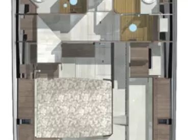 Pronájem lodi Poltu Quatu lákavé ceny Cranchi T43 Eco Trawler