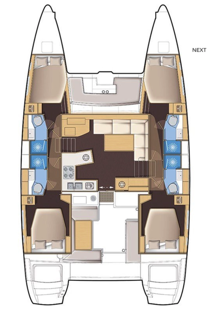 Katamarán k pronájmu v Mai Khao za nejlepší cenu