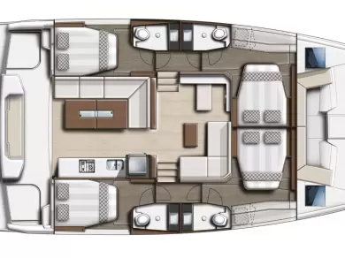 Pronájem jachty v Parish of Saint George -Bali Bali Catspace Voile na Samboatu