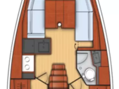 Pronájem lodi Bénéteau Oceanis 35.1 v Toulon na Samboatu