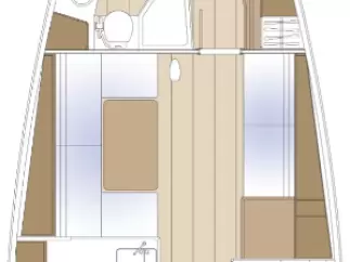 Pronájem Plachetnice Solaris s licencí