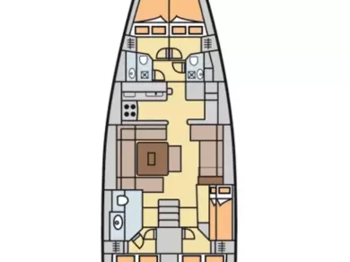 Pronájem lodi Dufour Dufour 500 Grand Large v Fethiye na Samboatu