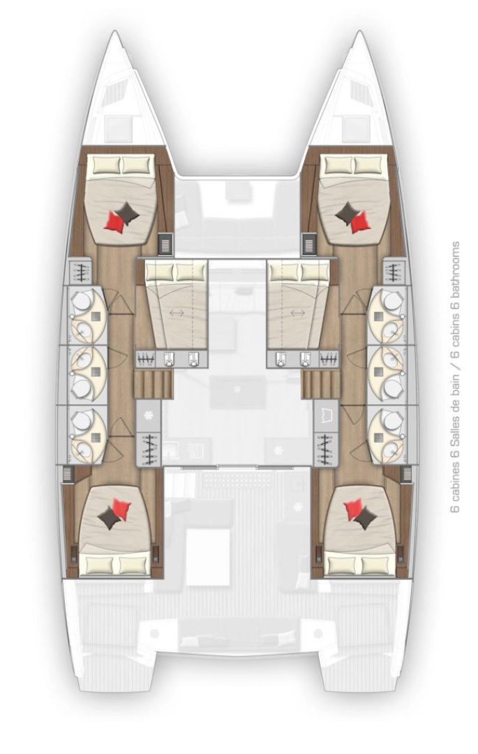 Pronájem lodi Road Town lákavé ceny Lagoon 50