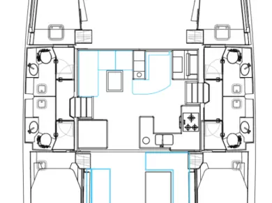 Pronajmout si Nautitech Nautitech 46 Fly v Road Town