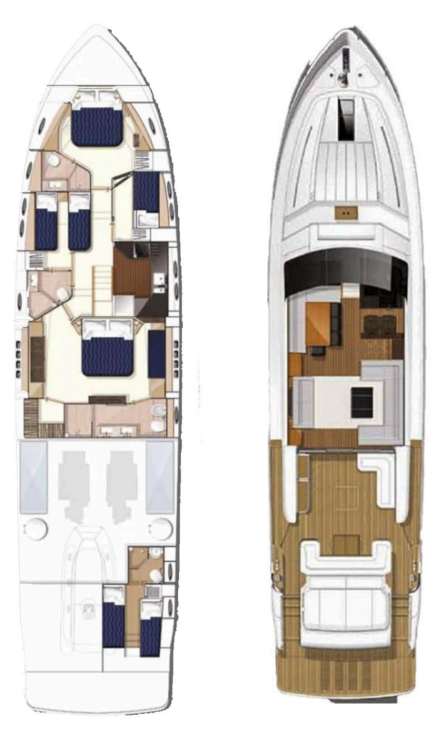 Pronajmout Jachta se skipperem či ne Princess v Donji Seget