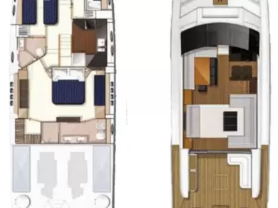 Pronajmout Jachta se skipperem či ne Princess v Donji Seget