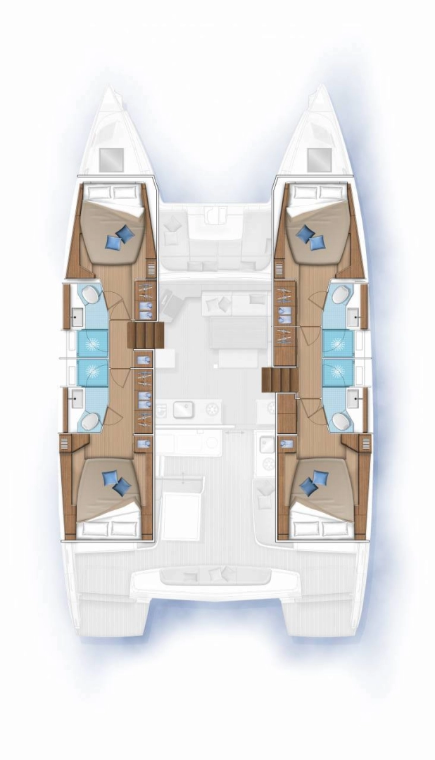 Katamarán k pronájmu v Saint Raphael za nejlepší cenu