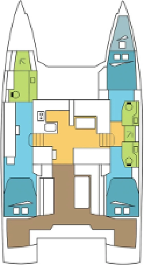 Pronájem lodi Bavaria Nautitech 47 Power v Saint Raphael na Samboatu