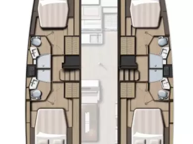 Pronájem lodi Bali Bali 4.4 v Nassau na Samboatu