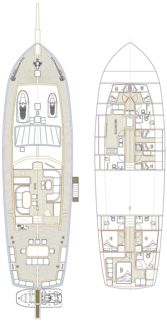 Pronájem jachty v Split -Unknown Pacha na Samboatu