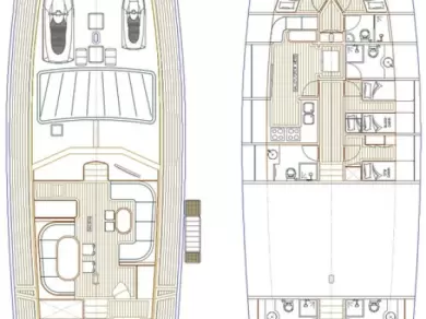 Pronájem jachty v Split -Unknown Pacha na Samboatu