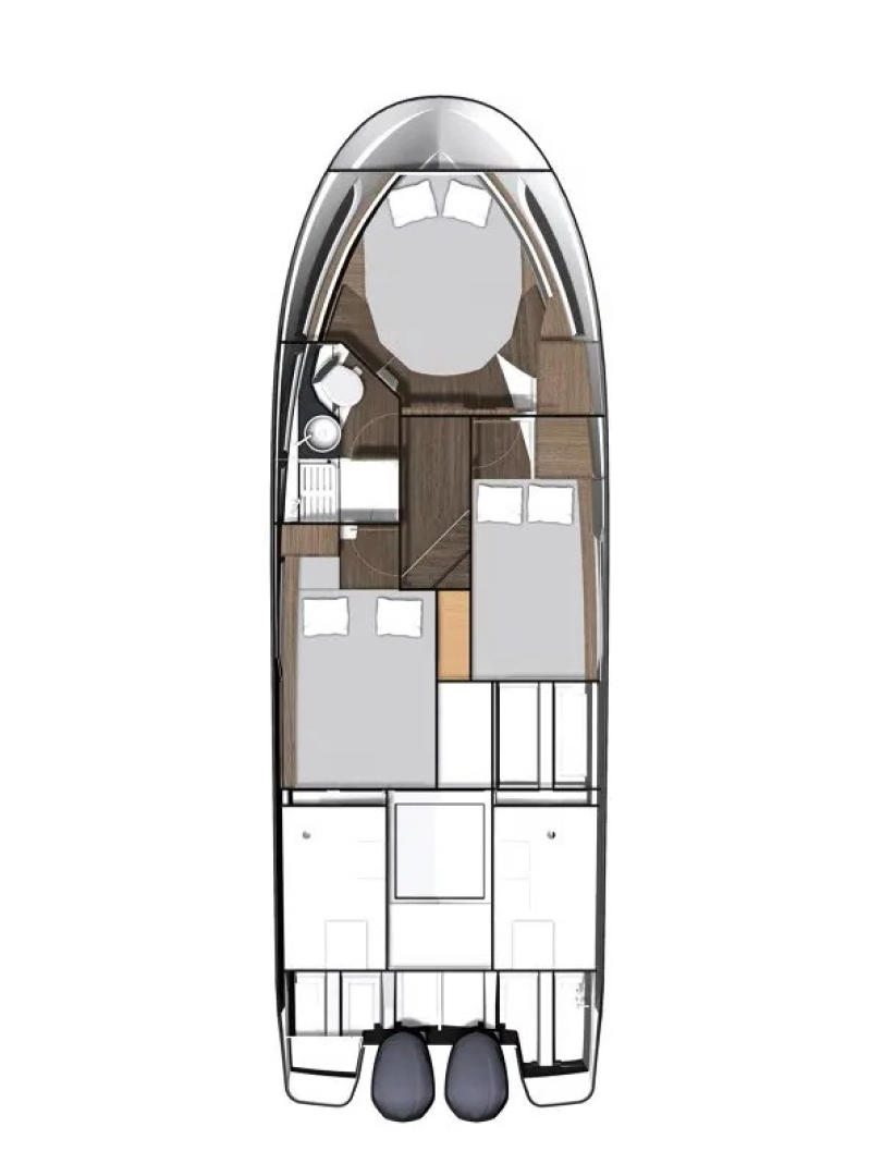 Pronajmout si Jeanneau Merry Fisher 1095 Fly v Trogir