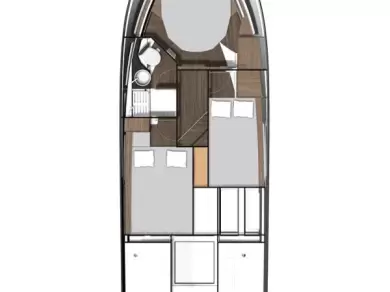 Pronajmout si Jeanneau Merry Fisher 1095 Fly v Trogir