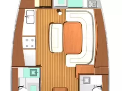 Pronajmout Plachetnice se skipperem či ne Dufour v Toulon