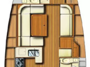 Pronájem Plachetnice Dufour s licencí