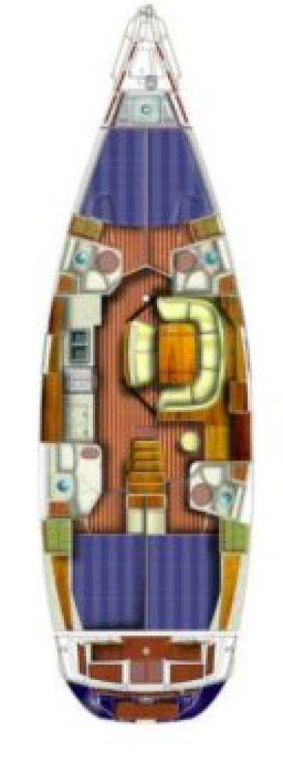 Jeanneau Sun Odyssey 49 jednotlivci a charterové společnosti v Toulon