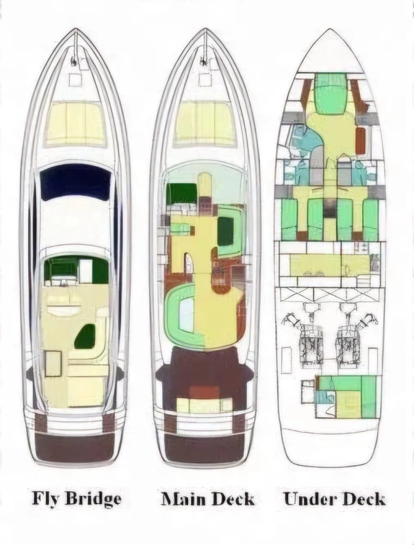 Pronajmout si Riva Riva Dolcevita 70 Super - 3 + 1 cab. v Novigrad