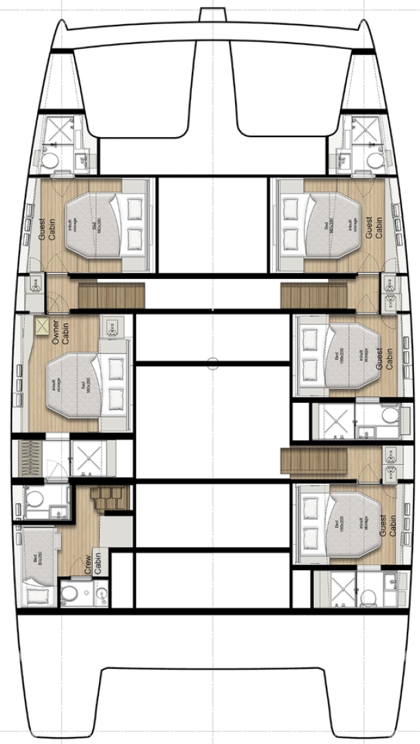 Pronajmout Katamarán se skipperem či ne Sunreef v Ko Kaeo (Koh Kaeo)