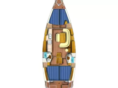 Jeanneau Sun Odyssey 45 jednotlivci a charterové společnosti v Preveza