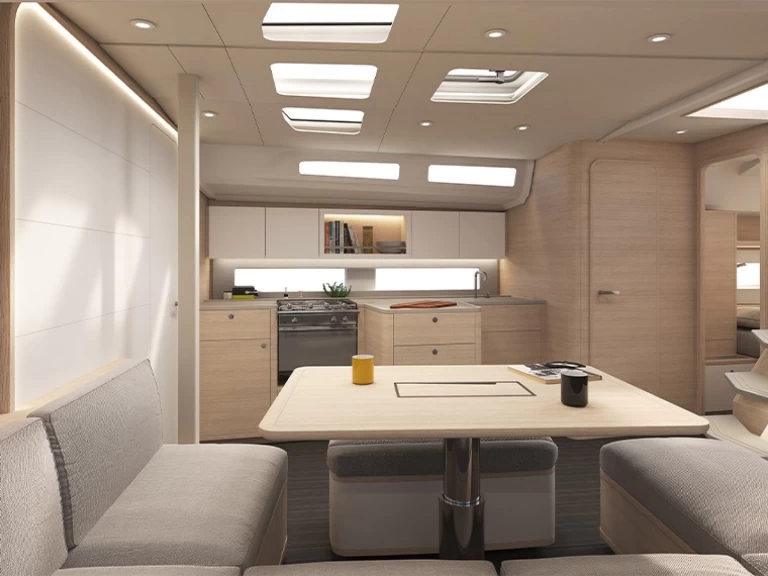 Pronájem jachty v Alimos -Dufour Dufour 41 na Samboatu