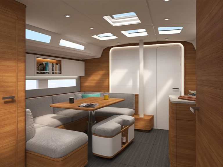 Pronajmout si Dufour Dufour 41 v Alimos