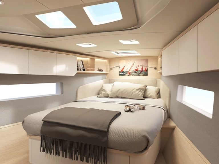 Pronájem lodi Alimos lákavé ceny Dufour 41