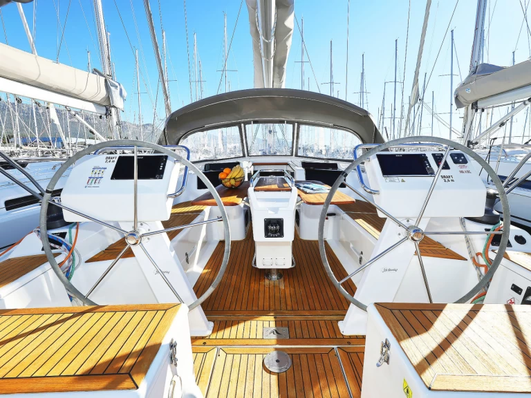 Pronájem jachty v Kaštela -Hanse Hanse 455 na Samboatu