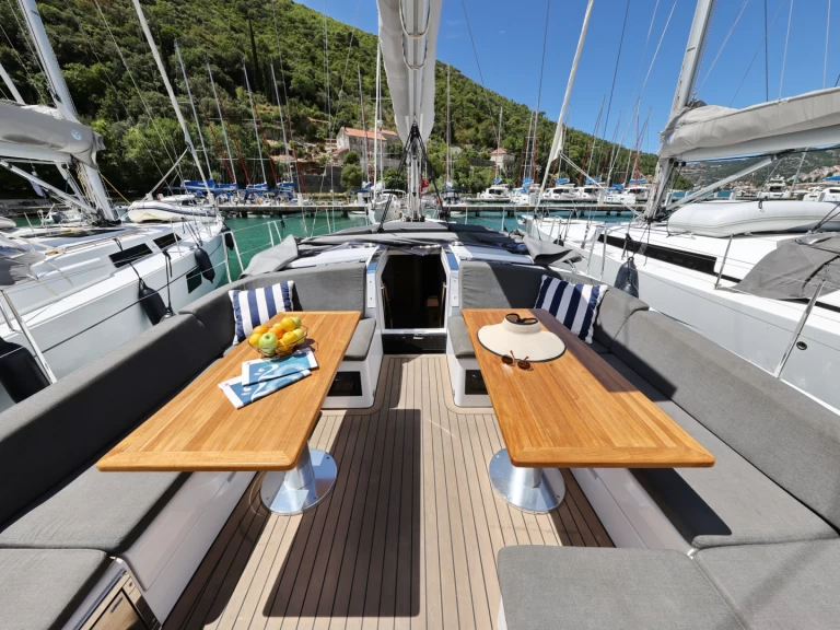 Pronájem Plachetnice Hanse s licencí