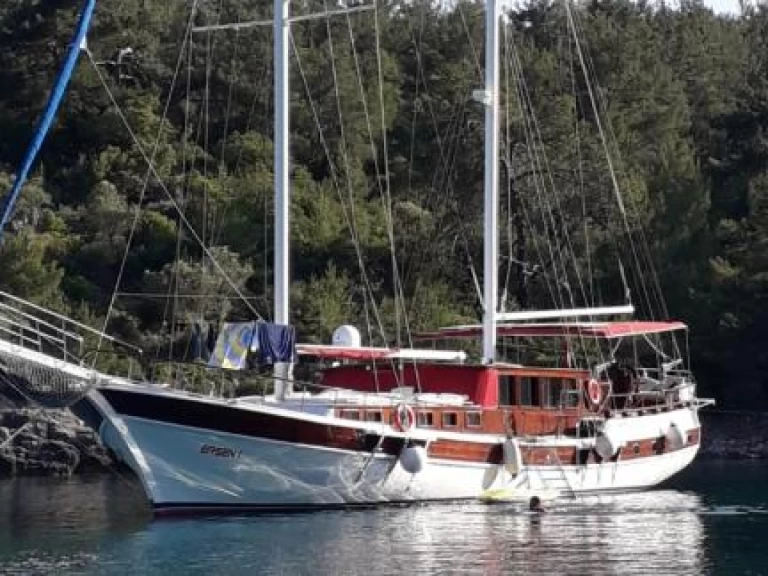 Jachta k pronájmu v Bodrum za nejlepší cenu