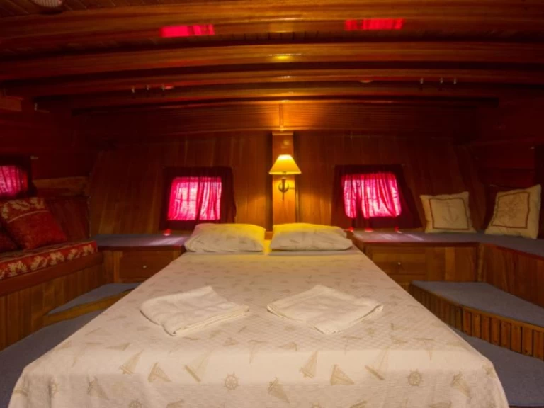 Pronájem Jachta v Bodrum -Custom Made Gulet