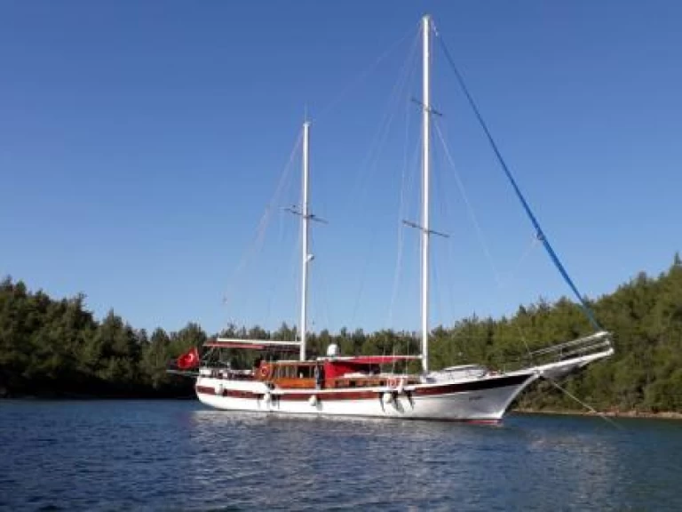 Pronájem lodi Bodrum lákavé ceny Gulet