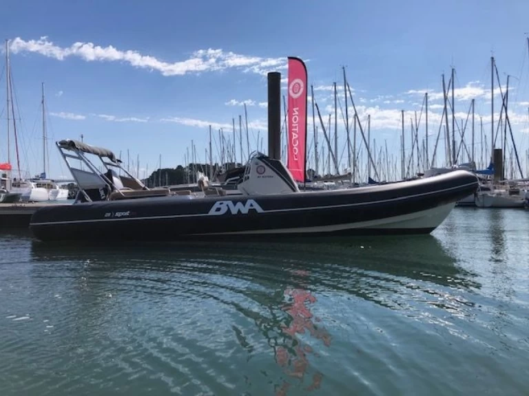 Pronájem lodi La Trinité-sur-Mer lákavé ceny SPORT 28 GTO