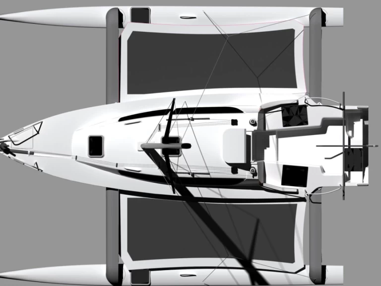 Tricat TRICAT 8.50 jednotlivci a charterové společnosti v La Trinité-sur-Mer
