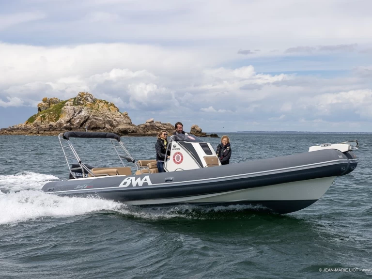 Pronájem lodi La Trinité-sur-Mer lákavé ceny Sport 26 GTO