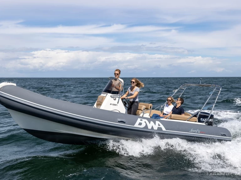 Pronájem jachty v La Trinité-sur-Mer -Bwa BWA 22 GTO na Samboatu