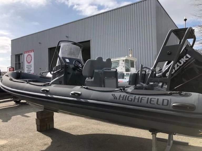 Pronájem Polotuhá loď v Port-Haliguen -Highfield Patrol 660