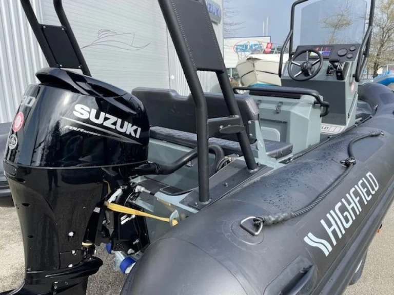 Pronájem lodi Highfield HIGHFIELD 54 PATROL COASTER v Port-Haliguen na Samboatu